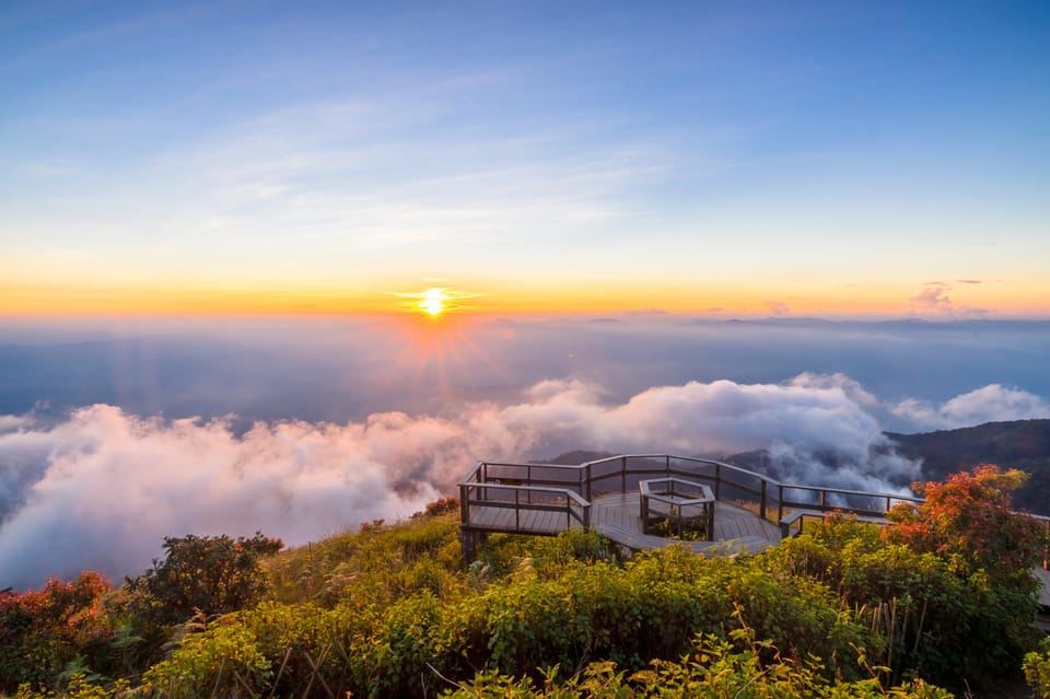 Chiang Mai: Doi Inthanon Park Day Trip with Kiw Mae Pan Hike