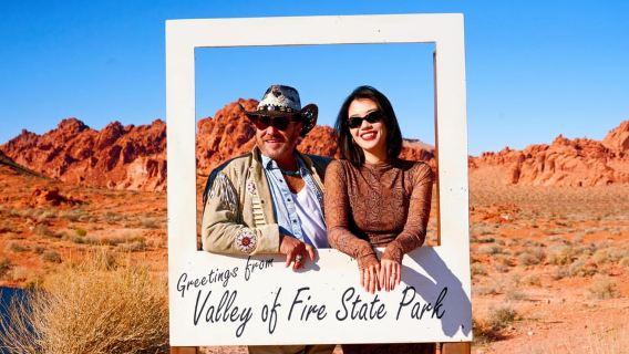 Ab Las Vegas: Geführte Tagestour durch den Valley of Fire State Park