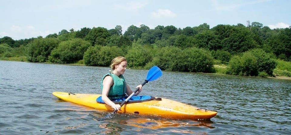 Valle de Bravo: Kayak and Paddle Board Rental Experience