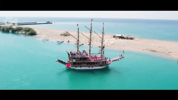 Side: Dolphin Island Boat Tour : A Seaside Adventure