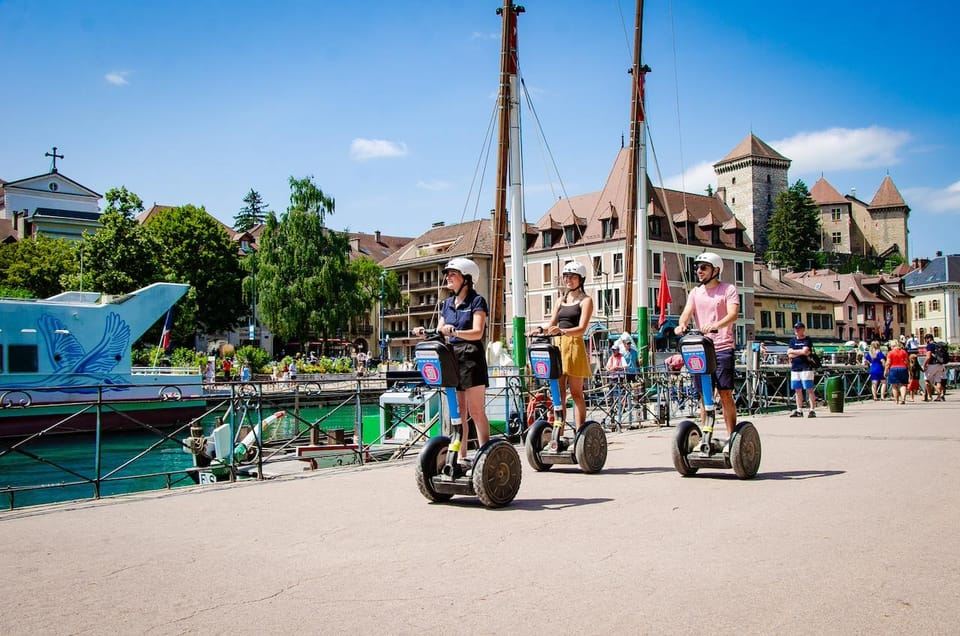 Annecy: tour in Segway di 1 ora e mezza