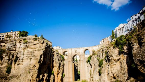 Depuis Grenade : visite guidée de Ronda