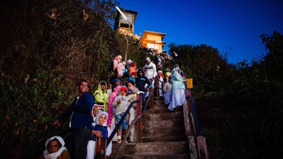 การผจญภัยพระอาทิตย์ขึ้นอันศักดิ์สิทธิ์: ทัวร์หนึ่งวันยอดเขาอดัม