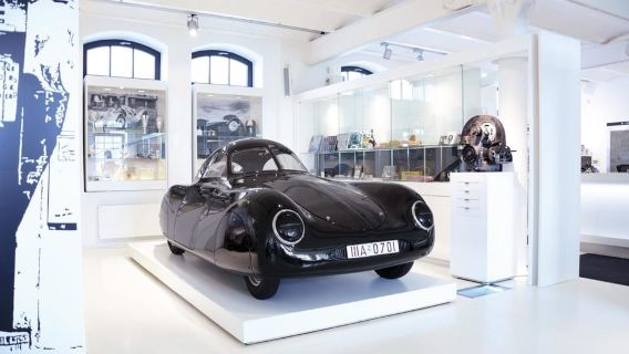 Hamburgo: entrada al Museo del Automóvil PROTOTYP