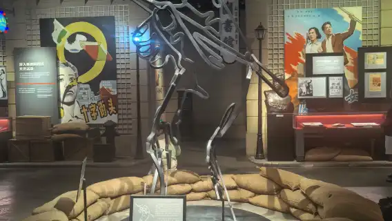 Shanghai Classic Red Itinerary: The Blood-Stained Coastline - A Journey of Resistance Spirit from Songhu to Jinshan