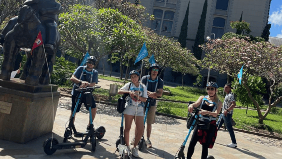 Medellín on Wheels: A Cultural Adventure Through Downtown