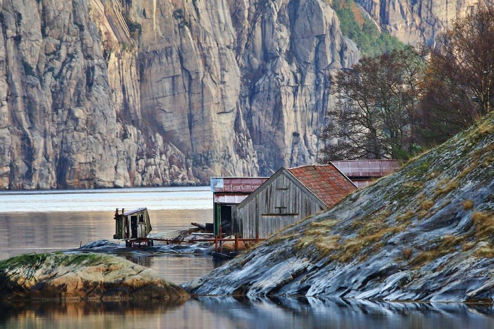 Stavanger: Fjord Cruise to Lysefjord and Pulpit Rock