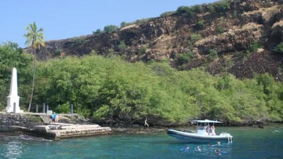 Kona: Deluxe Snorkel Adventure with 2 Snorkeling Spots