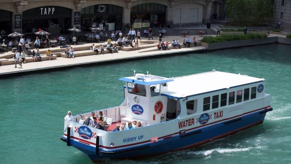 Chicago: Shoreline All Day Water Taxi