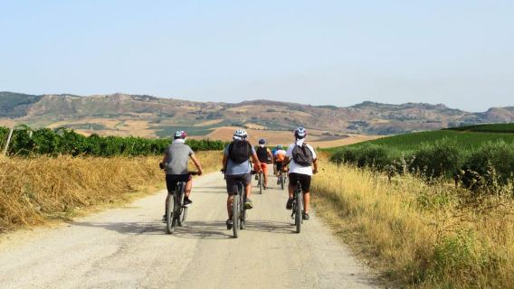 Da Castellammare a Scopello: tour in e-bike