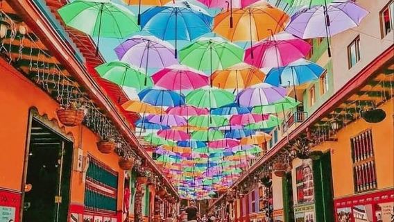 Discover Guatapé: Guided tour, culture, landscapes, and lunch included