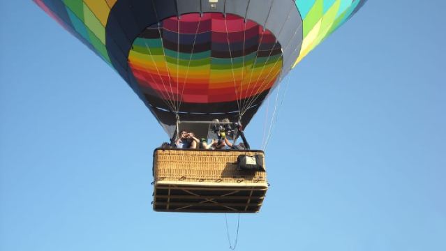 Roma: Vuelo en globo aerostático sobre el Valle del Tíber