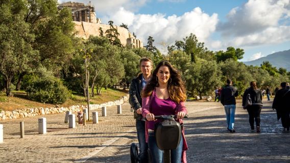 Двухчасовой тур по Афинскому Акрополю на сегвее
