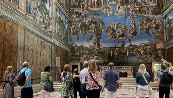 Rome: Sistine Chapel & Vatican Tour with Early Access