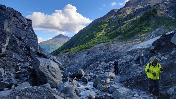 Exit Glacier Ice Hiking Adventure