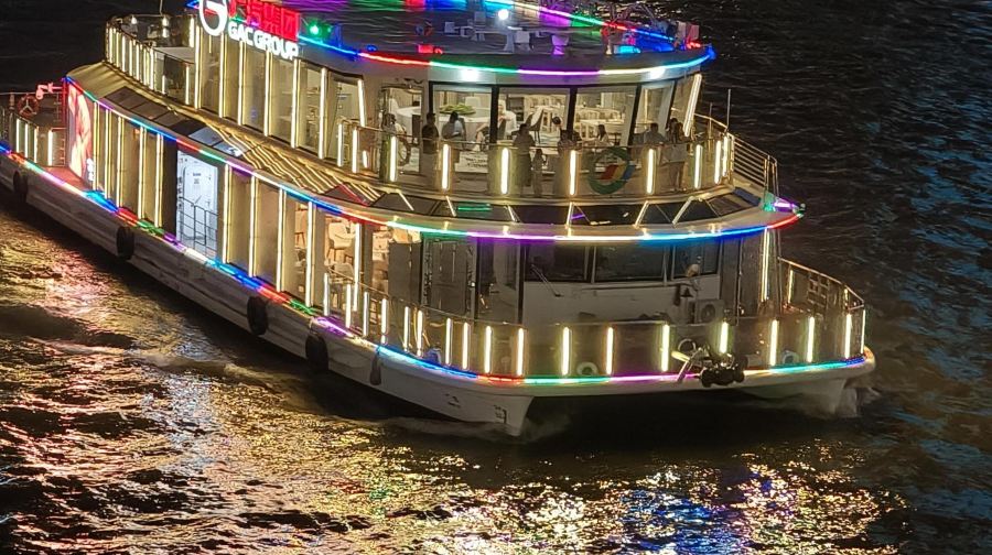 【廣州珠江夜遊遊船票+廣州塔小蠻腰夜遊】大沙頭/天字碼頭/海心沙/廣州塔等多碼頭可選