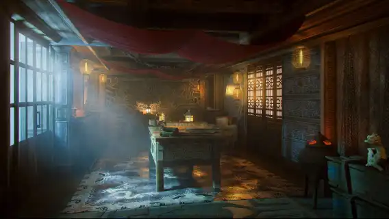 Chengdu Qin Dynasty Culture VR Immersive Exploration Experience Ticket at Qin Chao Awakening Tianfu Avenue Store (Puzzle Lover's Paradise + Interact with NPCs + Unlock Multiple Gameplay Options)