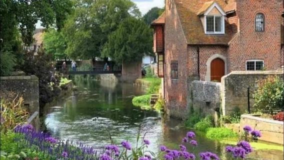 Excursión de un día a Londres, Canterbury y los acantilados blancos de Dover con servicio de coche privado con conductor o viaje organizado, itinerario personalizable