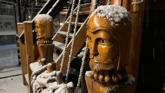 The Golden Hinde Christmas Grotto