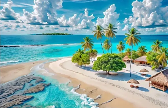 馬爾代夫總統府+國家美術館+蘇丹公園|印度洋珍珠鏈上的明珠