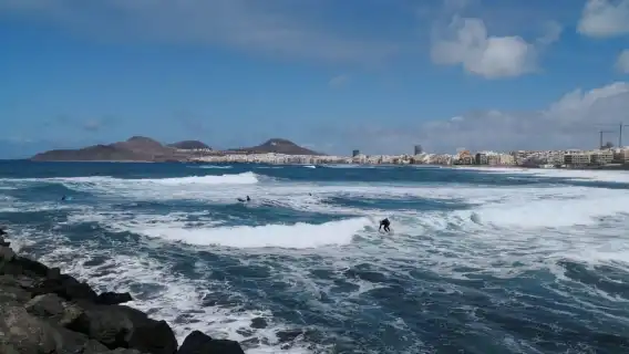Las Palmas BEACH SUNSET: City Walking Tour