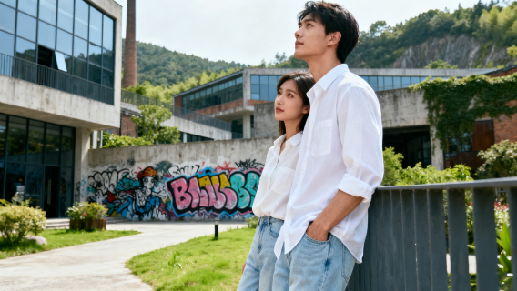 杭州象山國際藝術區旅拍【跟拍攝影親子照情侶閨蜜兒童跟拍家庭旅拍】