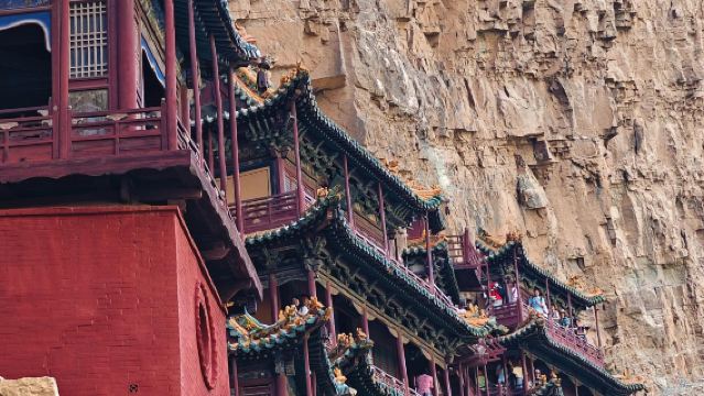 Xuankong Temple Entry Ticket: A Thousand-Year Miracle on a Cliff