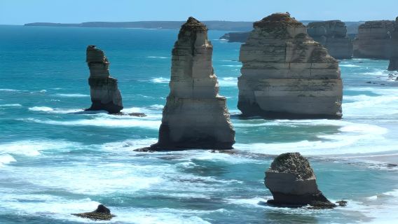 Tour panoramico lungo la Great Ocean Road a Melbourne, Australia [disponibile come tour di gruppo o noleggio con conducente esclusivo]