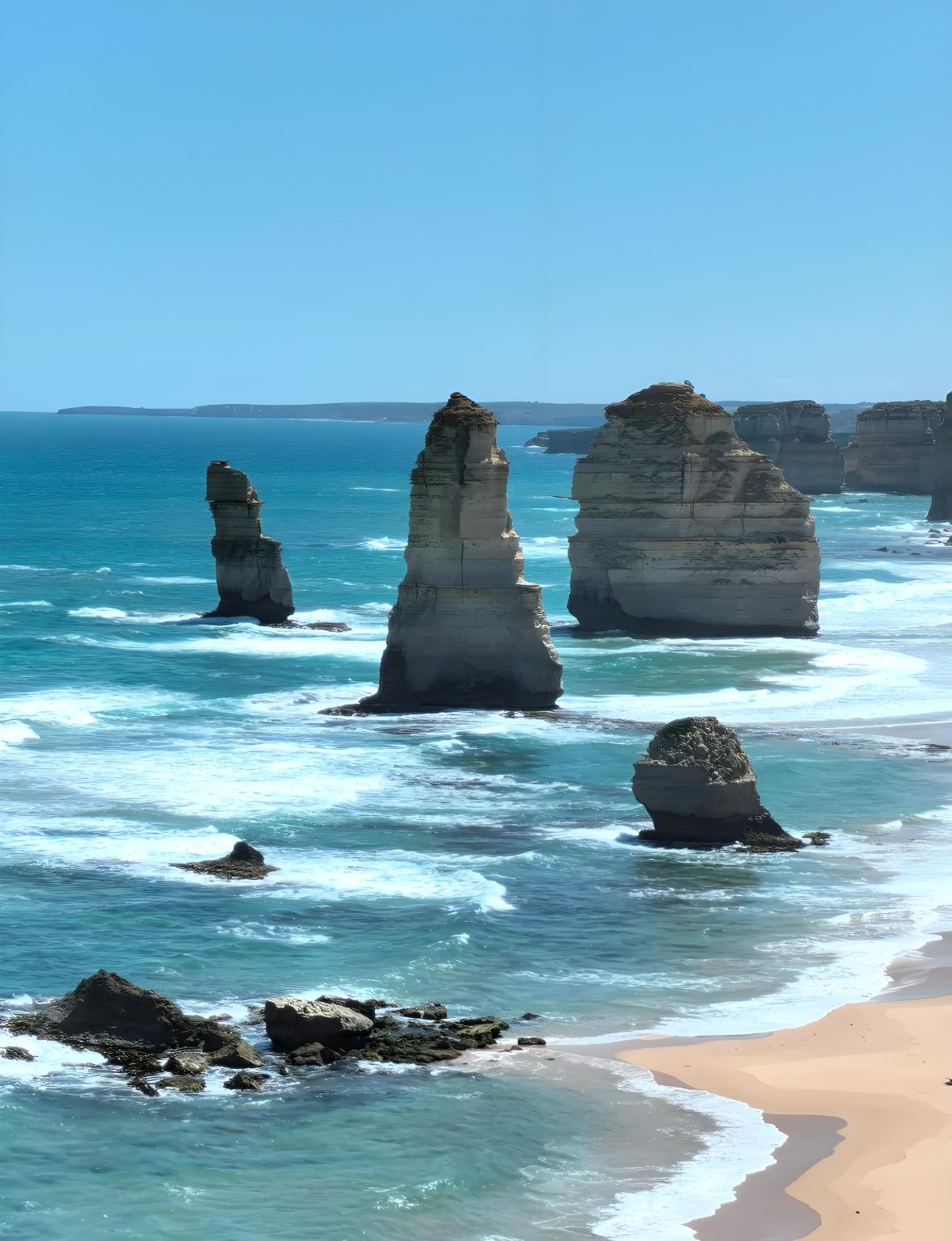 Tour panoramico lungo la Great Ocean Road a Melbourne, Australia [disponibile come tour di gruppo o noleggio con conducente esclusivo]