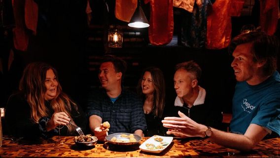 Melbourne: tour con cena progressiva - Chinatown, vicoli e drink