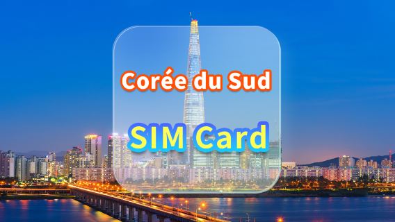 [Corée] Carte SIM 4G | CMI | Carte SIM haut débit | Jours de disponibilité | Prêt à l'emploi | Prise en charge à l'aéroport de Hong Kong