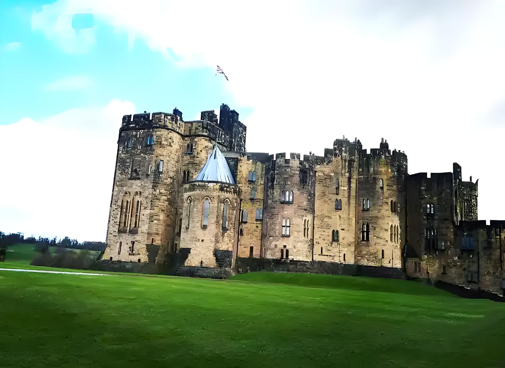 哈利波特主題包車遊12h/愛丁堡出發大象咖啡館+阿尼克城堡