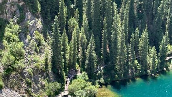 Almaty-Tagestour: Kolsay, Kaindy & Charyn Black Canyon