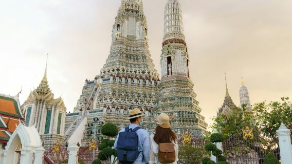 กรุงเทพฯ: ทัวร์เดินชมวัดสำคัญ 4 แห่งด้วยตนเองพร้อมเสียงบรรยาย