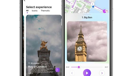 Приложение-аудиогид для вашего смартфона: пешеходная экскурсия по Королевскому Лондону.