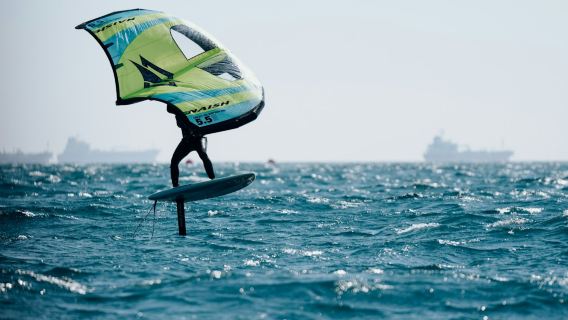 Barcelona: Kursus Wingfoil