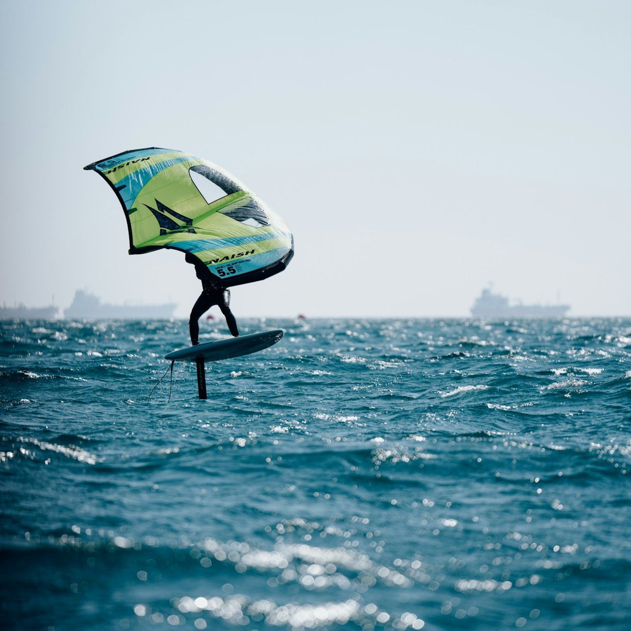 バルセロナ：ウィングフォイルコース