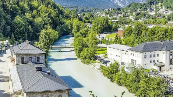 Salzburg: Geführte Besichtigung des Salzbergwerks + Original Sound of Music Tour