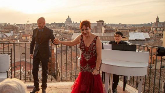 Palazzo Pamphilj: Roma'da Büyük Güzellik Opera Gösterisi