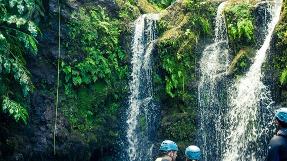Canyoning nella Ribeira dos Caldeirões
