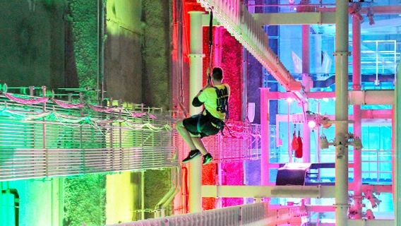 It Adventure Ropes Course: Entry Ticket