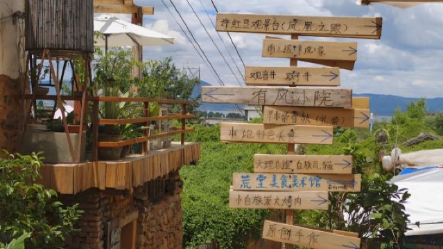 Dali Landscape Adventure|Boating on the Blue Lake, seeking fragrance in the pear orchard, boiling eggs in hot springs, and visiting the Tea Horse Market