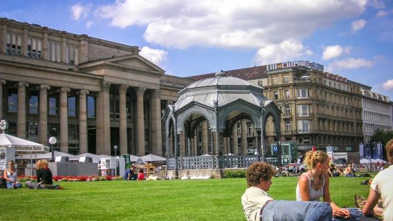 Stuttgart City Highlights Tour - Stroll Through the Old Town to Experience History - Private Charter - Top Pick