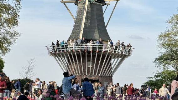 【荷蘭】梵高博物館+庫肯霍夫公園+林布蘭故居+遊船|中文專車