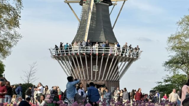 【荷蘭】梵高博物館+庫肯霍夫公園+林布蘭故居+遊船|中文專車