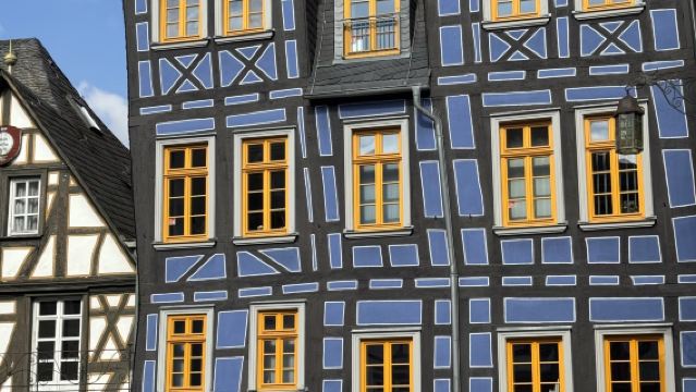 Lawatan sehari sewaan peribadi ke bandar dongeng Idstein barang dagangan Frankfurt