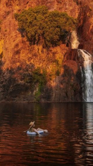 Darwin round-trip Litchfield National Park 1-day tour [crocodile cruise/foggy billabong options]