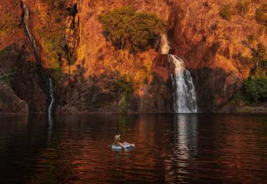 Darwin round-trip Litchfield National Park 1-day tour [crocodile cruise/foggy billabong options] AUD 180.79