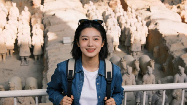 Nikmati Pakej Persendirian "Muzium Makam Qin Shi Huangdi Xi'an (Tentera Terracotta) Satu Keluarga Satu Kereta" - Penerangan Berpandu Eksklusif Tanpa Berkumpulan / Lawatan Sehari Dengan Pengangkutan Pintu Ke Pintu