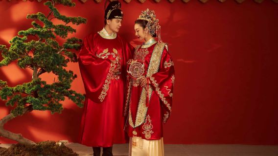 于都の旅フォト【于都大草原/蘇溪砂浜/ガイド兼カメラマン+ウェディングドローン撮影・ミニムービー】